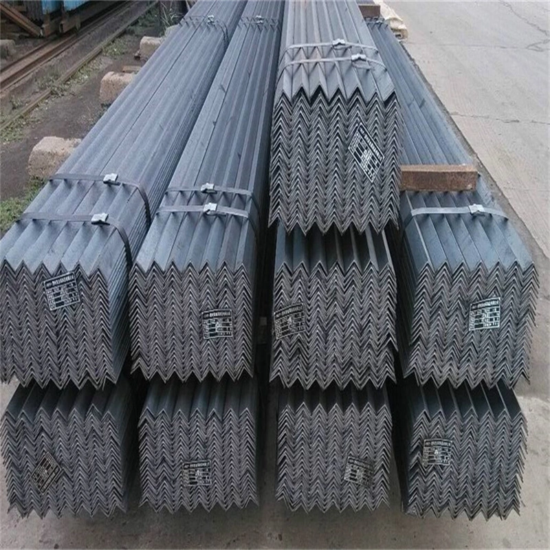 Carbon Angle Bar Cold Drawn Building Material Galvanized Black A36 Ss400 Q235B Iron Metal Profile Unequal Hot Rolled Mild Steel Equal Angle Bar