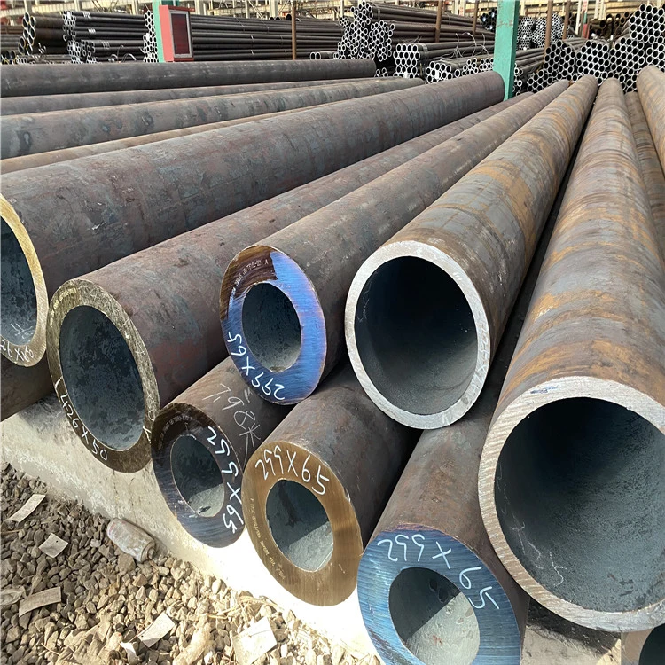 Q345c Q195 20 Inch 18 Inch 8 Inch Hot Rolled A53 Seamless Steel Precision Pipe P235gh Tc1price