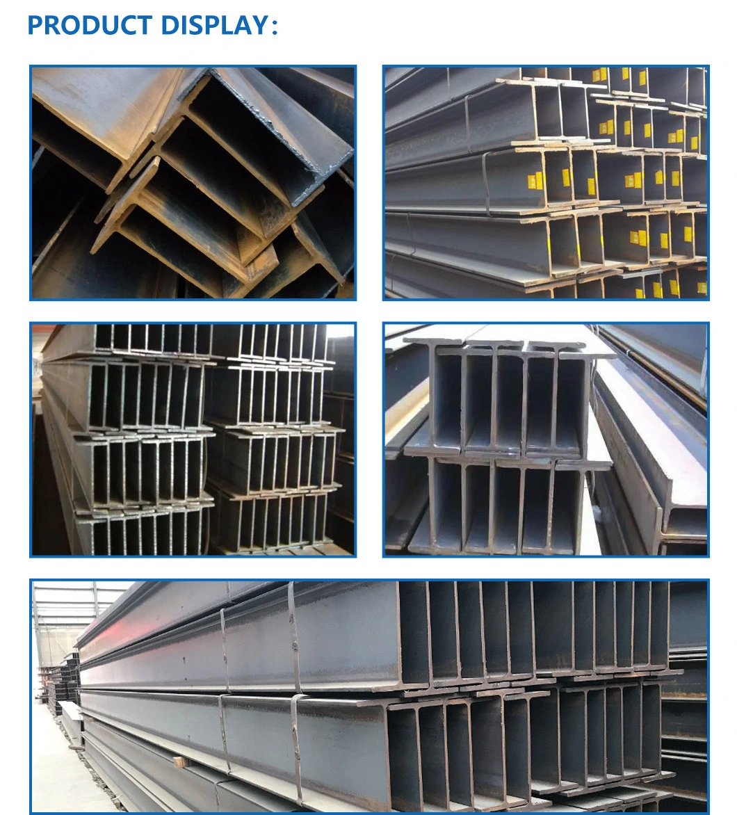 Q235-Q345 Welded H Beam Column /Hot Roller Section Steel