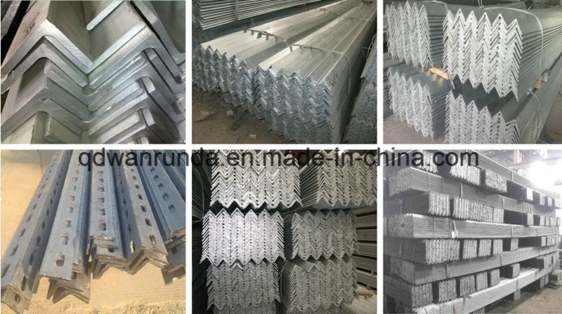 50X50X5mm Hot DIP Galvanized Angle Steel Export to Australia