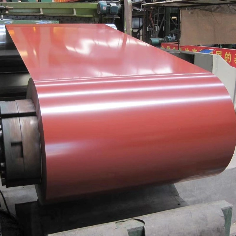 Prepainted Cold Rolled Galvanized Galvalume PPGI/PPGL Steel Coil