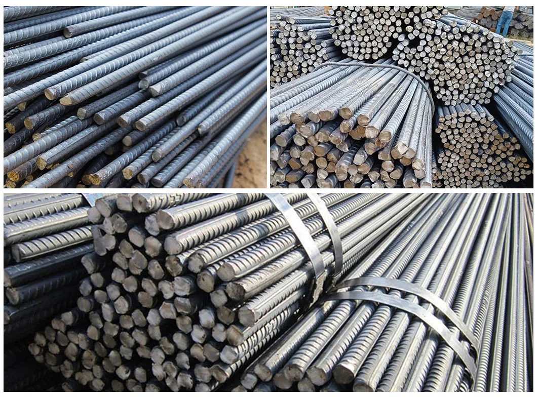 China Factory 12mm 16mm 20mm Reinforcement Steel Rebar/Deformed Steel Bar