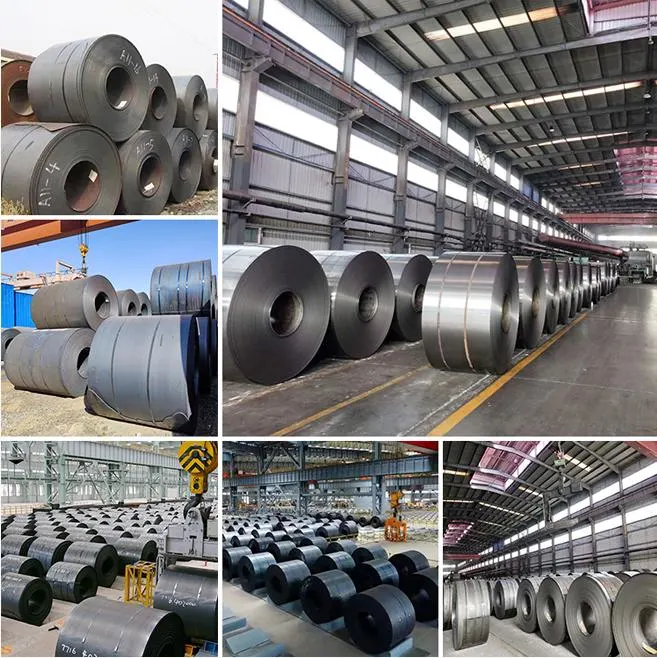 Sphd Sphe Ms Ss400 A36 Q235 Steel Coil St37 St37-2 St37-3 Hot Rolled Carbon Steel Sheet Slit Coil Cold Rolled Low Mild Carbon Steel Wire Strip Coil