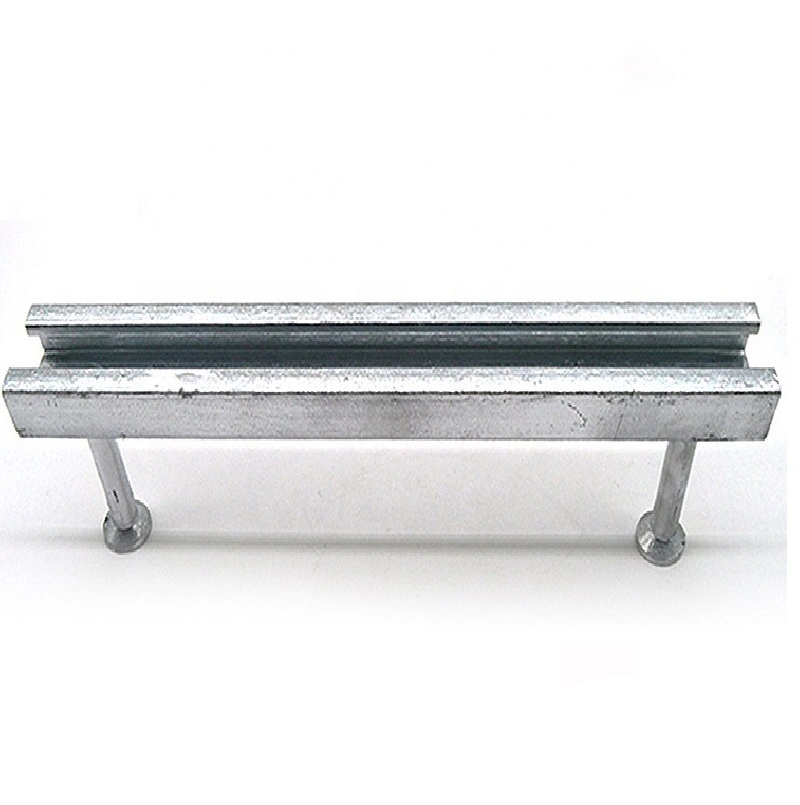 Building Concrete Embedded Parts Channel Support System Halfen Embedded Channel Steel Hot-Rolled Halfen Channel Hot-DIP Galvanized Halfen Channel Steel