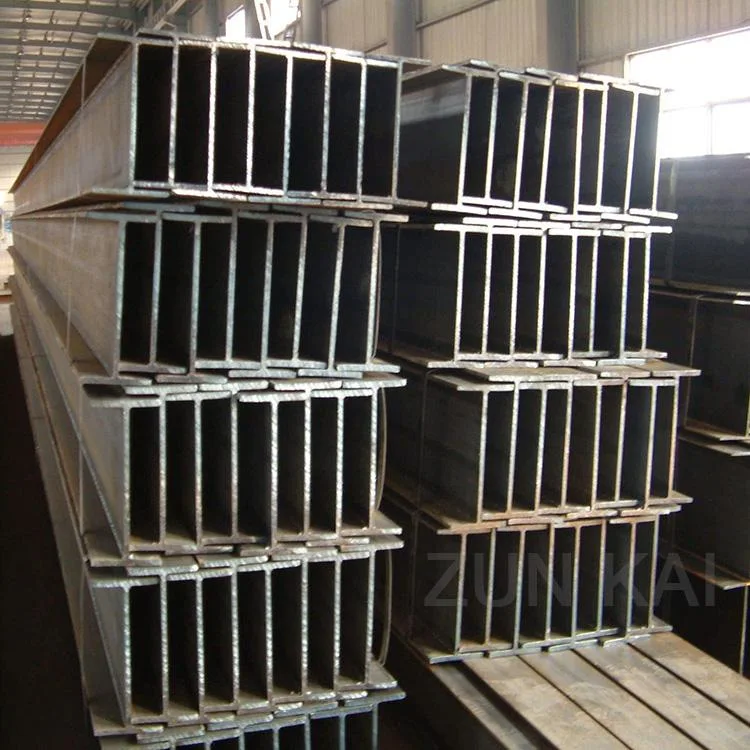 ASTM A36 Q235B Q355 A570 A572 Hot Rolled Structural Steel Carbon Steel S355jr I H Beam Welding H Channel Carbon Steel Profiles for Building