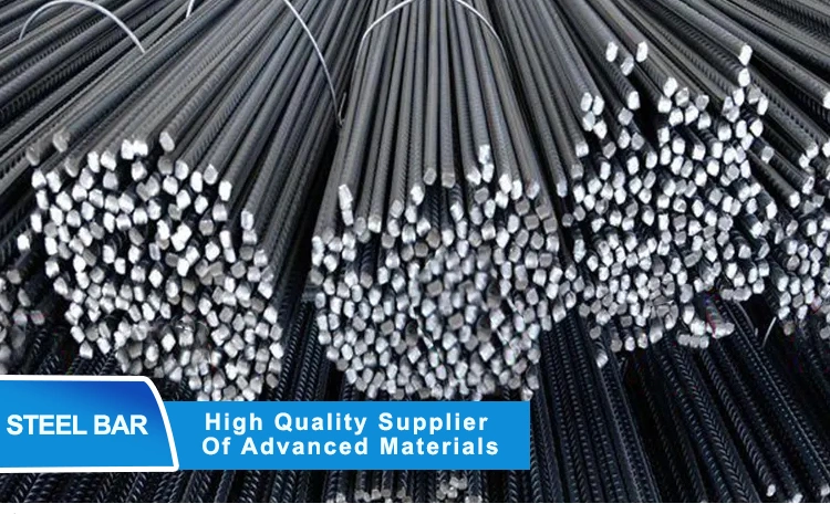 Hrb355 HRB400 HRB500 6mm 8mm 10mm 12mm 16mm 20mm Hot Rolled Iron Rod Deformed Reinforcing Bar Steel Rebar for Construction