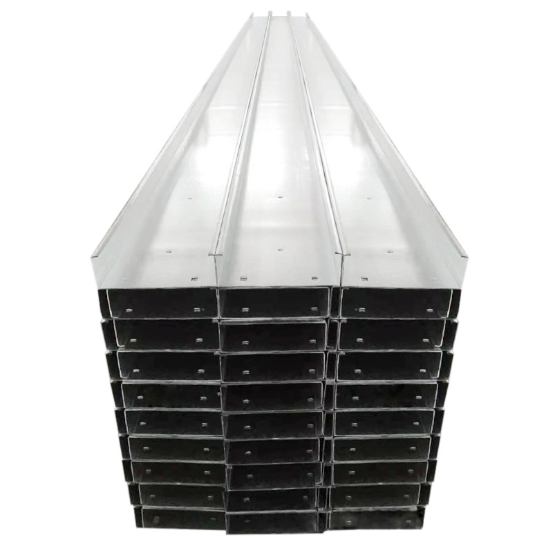 Customized Photovoltaic Bracket Steel Structure Q235 Cold-Formed Punching U Channel C-Shaped Steel Purlin