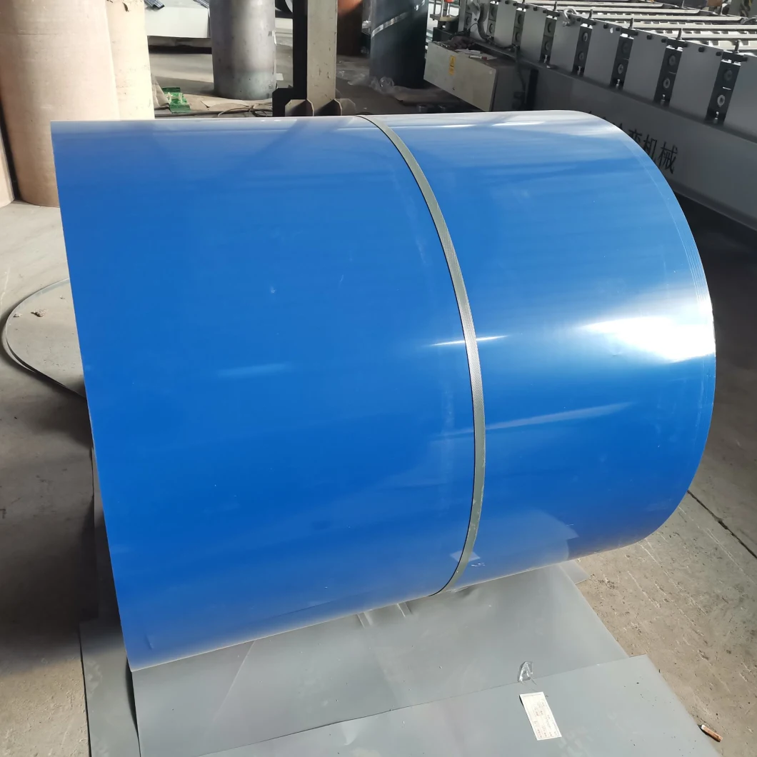 Prepainted Cold Rolled Galvanized Galvalume PPGI/PPGL Steel Coil