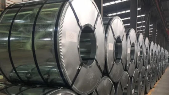 Bobinas de fleje de acero galvanizado SGCC, laminado en frío recubierto de zinc, bobina de acero Gi laminada en frío recubierta de zinc y bobina de hendidura de fleje