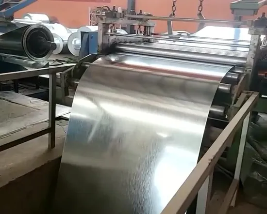 Precio de la bobina de acero galvanizado