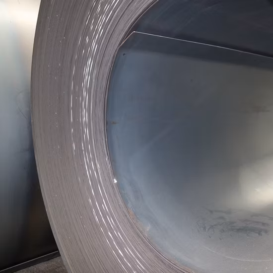 Bobina de acero laminado en caliente SPHC para fabricar bobinas de acero laminado en frío