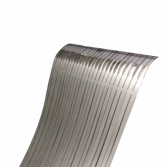 Galvanizado/carbono/revestido de color/corrugado/aluminio/lámina de acero inoxidable ASTM AISI 201 304 316 410 430 904 Bobina de acero inoxidable laminada en frío laminada en caliente